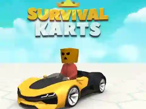 Logħba Survival Karts onlajn