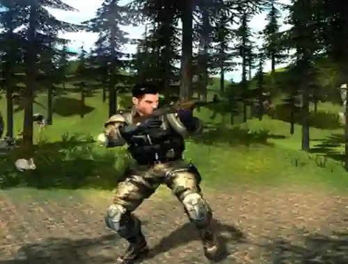 Logħba Ghost Horror Sniper onlajn