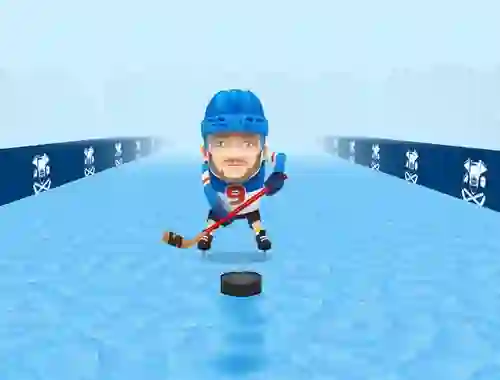 Logħba Idle Hockey Challenge 3D onlajn