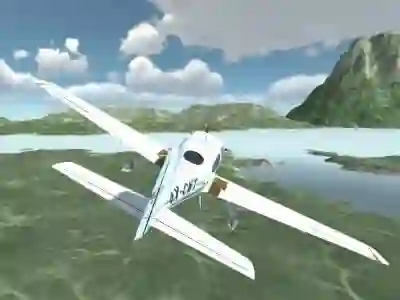 Logħba Flight Simulator World onlajn