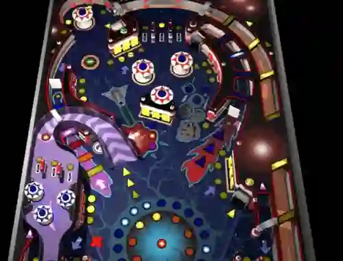 Logħba 3D Pinball Space Cadet onlajn