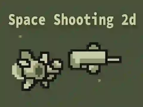 Logħba Space Shooting 2d onlajn