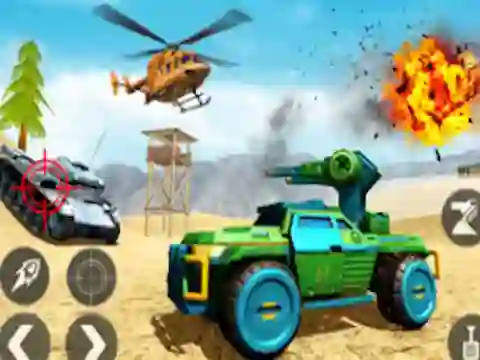 Logħba TankCraft – War Tank Battles onlajn
