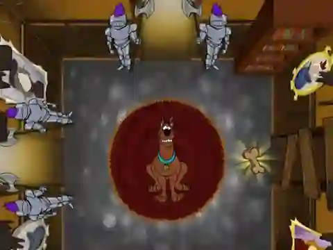 Logħba Scooby’s Knightmare onlajn