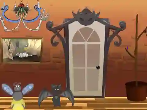 Logħba Smolloween Escape onlajn
