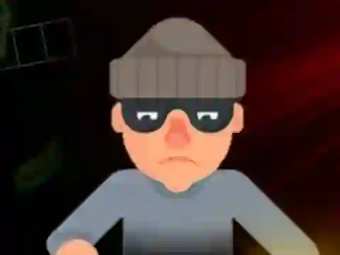 Logħba Thief Crack the safe onlajn