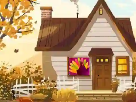 Logħba A Man Thanksgiving Escape onlajn