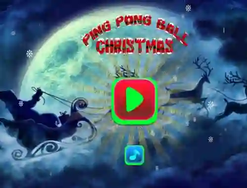 Logħba Ping Pong Ball Christmas onlajn