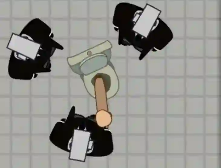 Logħba 100 Cameramans vs 100 Toilets onlajn
