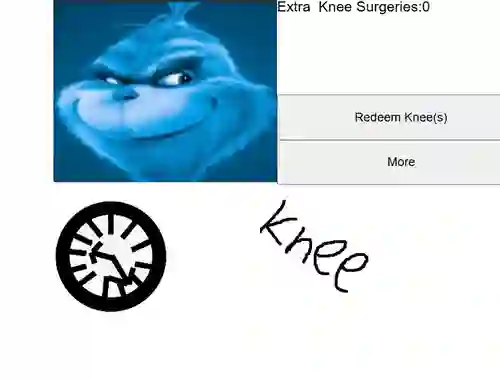 Logħba Knee Surgery Clicker onlajn