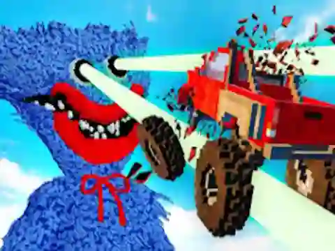 Logħba Monster Demolition - Giants 3D onlajn