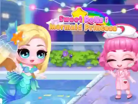Logħba Sweet Dolls: Mermaid Princess onlajn