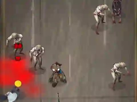 Logħba Zombie Defense Survival onlajn