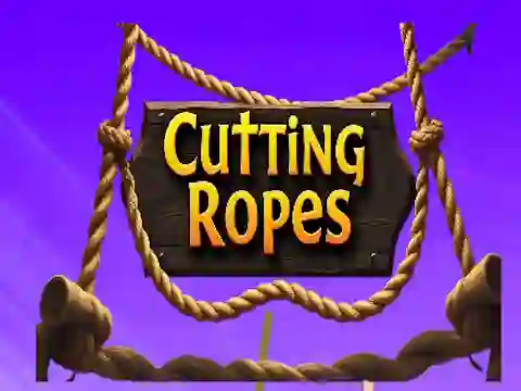 Logħba Cutting Ropes onlajn