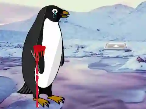 Logħba Heal the Wounded Penguin onlajn