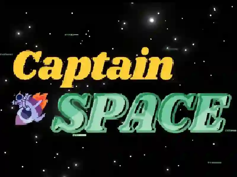 Logħba Captain Space onlajn