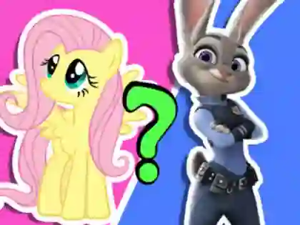 Logħba Kids Quiz: Animal Ladies onlajn