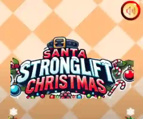 Logħba Santa Stronglift Christmas onlajn