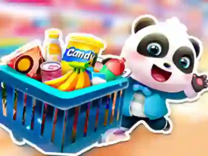Logħba Jigsaw Puzzle: Baby Panda Black Friday onlajn