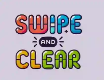 Logħba Swipe And Clear onlajn