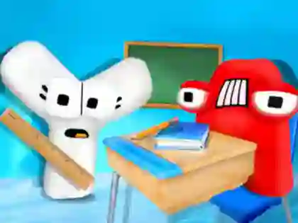 Logħba Kids Quiz: Know The ABC 3 onlajn