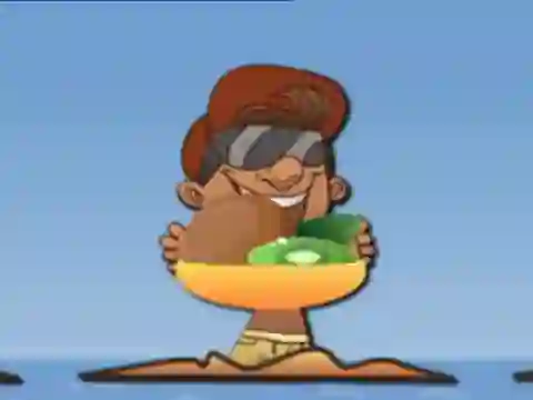 Logħba Find Cousin Loto of Moana2 onlajn