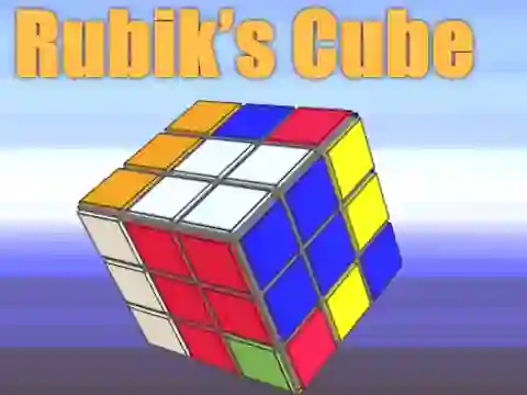 Logħba Rubik’s Cube onlajn