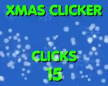 Logħba Christmas Clicker Game onlajn