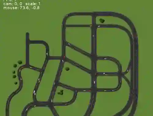 Logħba Road Designer onlajn
