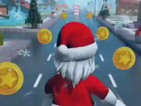 Logħba Santa Roblox Running onlajn