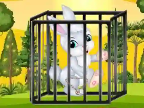 Logħba Trapped Hare Tales onlajn