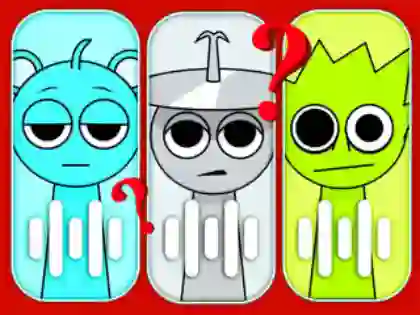Logħba Kids Quiz: Guess The Sprunki onlajn