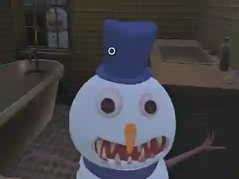 Logħba The Snowman Ate You onlajn