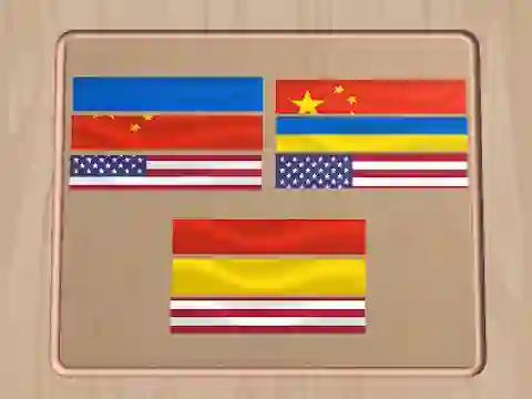 Logħba Flag Puzzle Jam: Collect Flags onlajn