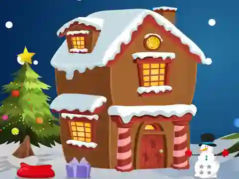 Logħba Delighted Santa Rescue onlajn