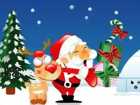 Logħba Save the Santa Friends onlajn