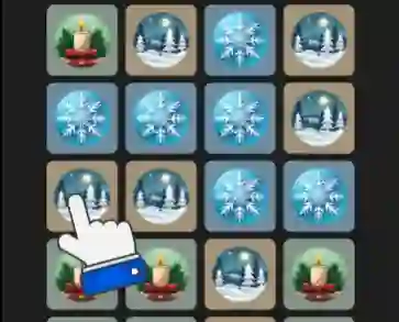 Logħba WinterWonder Symbol Merge onlajn