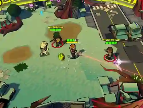 Logħba Survivor Z Bullets & Brains onlajn