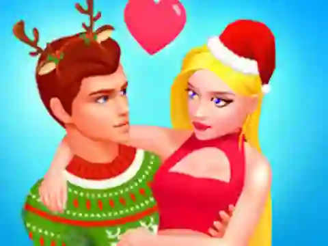 Logħba Bestie Breakup Run - Christmas Love onlajn