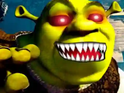 Logħba Shrek in the House onlajn