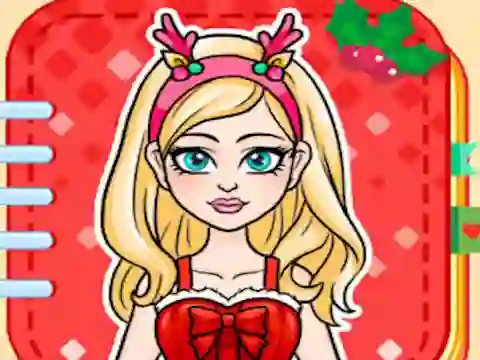 Logħba Paper Doll: Santa Style onlajn
