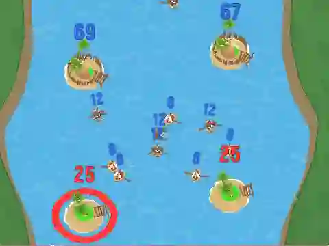 Logħba Battle For The Islands onlajn