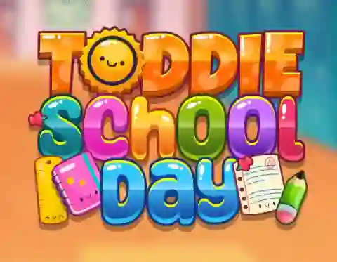 Logħba Toddie School Day onlajn