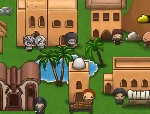 Logħba Monster Clash onlajn