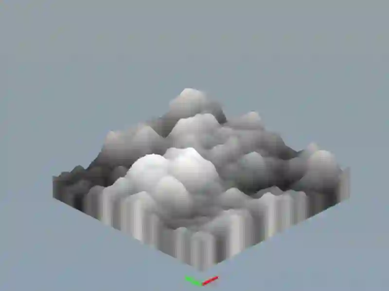 Logħba 3D Terrain Generator onlajn