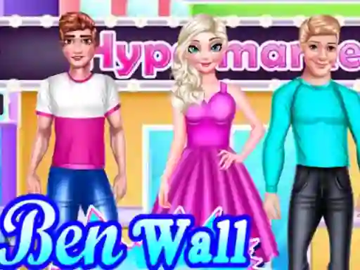 Logħba Ben Wall Paint Design onlajn