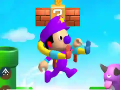Logħba Grab-Mario Adventure onlajn
