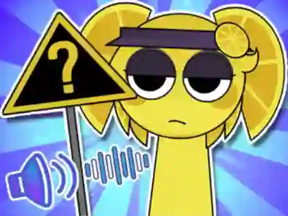 Logħba Kids Quiz: Guess Sprunki Characters onlajn