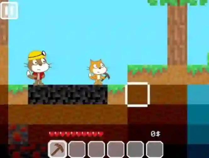 Logħba Miner Cat onlajn