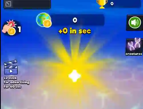 Logħba Evolution Clicker onlajn